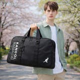 KANGOL ボストンバッグM 大容量 | Tasche Jack | 詳細画像4 