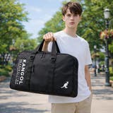 KANGOL ボストンバッグM 大容量 | Tasche Jack | 詳細画像5 