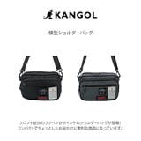 【KANGOL】250 3501 横型ショルダーバッグ | Tasche Jack | 詳細画像4 