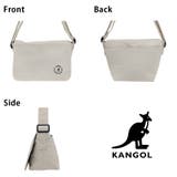 【KANGOL】250 4030 フラップショルダーS | Tasche Jack | 詳細画像7 