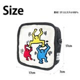 【KeithHaring】 15560 スクエアショルダー | Tasche Jack | 詳細画像11 