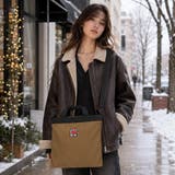 KeithHaring ベーシック2way手提げL ショルダーバッグ | Tasche Jack | 詳細画像6 