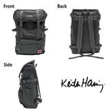 【KeithHaring】 15611 フラップリュック | Tasche Jack | 詳細画像6 