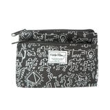 【KeithHaring】15801 フラットポーチ ポーチ | Tasche Jack | 詳細画像2