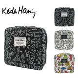 【KeithHaring】 15808 スクエアポーチ | Tasche Jack | 詳細画像1 