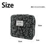 【KeithHaring】 15808 スクエアポーチ | Tasche Jack | 詳細画像8 