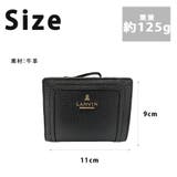 LANVIN レジェパース 二つ折り財布 | Tasche Jack | 詳細画像6 