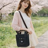 Lee 2wayミニトート ショルダー | Tasche Jack | 詳細画像3
