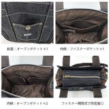 Lee 2wayミニトート ショルダー | Tasche Jack | 詳細画像7