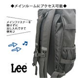 Lee リュック 大容量 | Tasche Jack | 詳細画像11