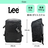Lee リュック 大容量 | Tasche Jack | 詳細画像16