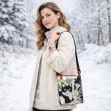 Manhattaners プリズム ミニショルダーバッグ | Tasche Jack | 詳細画像6