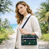 Manhattaners NEWライトトラベル ミニショルダーバッグ | Tasche Jack | 詳細画像4