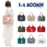【MOOMIN】RMPK 01 刺繍 | Tasche Jack | 詳細画像1 