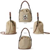 MOOMIN ナイロン巾着バッグ ショルダーバッグ | Tasche Jack | 詳細画像15