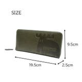 【moz】86121 ラウンドファスナー長財布 長財布 | Tasche Jack | 詳細画像11 