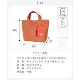 moz モズ キャンバスランチトートバッグ | Tasche Jack | 詳細画像12