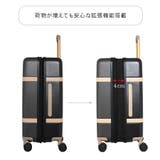 mz0859 57 トランク風キャリーケース | Tasche Jack | 詳細画像9