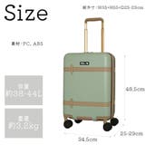 mz0859 48 トランク風キャリーケース | Tasche Jack | 詳細画像13