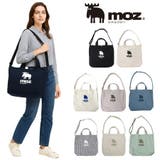 【moz】モズ 2wayキャンバストートショルダー ZZHC | Tasche Jack | 詳細画像1 