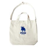 【moz】モズ 2wayキャンバストートショルダー ZZHC | Tasche Jack | 詳細画像5 