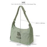moz コットンショルダー ショルダーバッグ | Tasche Jack | 詳細画像14 