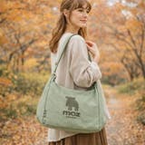 moz コットンショルダー ショルダーバッグ | Tasche Jack | 詳細画像4 