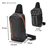 NBP21069 ボディバッグ 斜め掛け | Tasche Jack | 詳細画像16