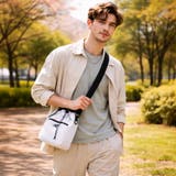 NewBalance ドローコードショルダーポーチ ショルダーバッグ | Tasche Jack | 詳細画像3 