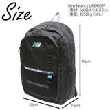 リュック 大容量 ニューバランス | Tasche Jack | 詳細画像9