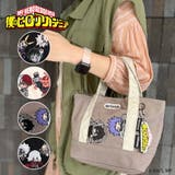 ha04 僕のヒーローアカデミア キーホルダー付きミニキャラトート | Tasche Jack | 詳細画像1