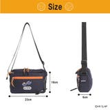 OUTDOORPRODUCTS ハイキュー 横型ショルダーバッグ | Tasche Jack | 詳細画像11 