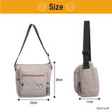 OUTDOORPRODUCTS ハイキュー 舟形ショルダーバッグ | Tasche Jack | 詳細画像11 