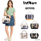 OUTDOORPRODUCTS ハイキュー キャンバスミニトート | Tasche Jack | 詳細画像1 