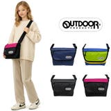 OUTDOORPRODUCTS ラフ コンパクトメッセンジャーバッグ | Tasche Jack | 詳細画像1 