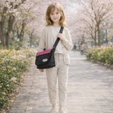 OUTDOORPRODUCTS ラフ コンパクトメッセンジャーバッグ | Tasche Jack | 詳細画像3 