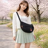 OUTDOORPRODUCTS ピーナッツ 2wayムーン型ショルダーバッグ | Tasche Jack | 詳細画像3