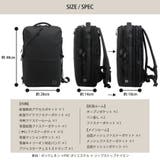 PID リュック 大容量 | Tasche Jack | 詳細画像13 
