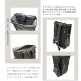 【POLOCHAMPS】 pcc100 コーティングラウンドリュック | Tasche Jack | 詳細画像4 
