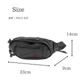 pcr105 ウエストバッグ 斜め掛け | Tasche Jack | 詳細画像7
