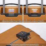 00144 チェッカーフレーム スーツケース | Tasche Jack | 詳細画像8