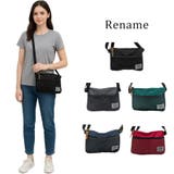 【Rename】 rsn71019 メッシュポケットナイロンサコッシュ | Tasche Jack | 詳細画像1 