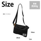 【Rename】 rsn71019 メッシュポケットナイロンサコッシュ | Tasche Jack | 詳細画像11 