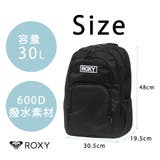 ROXY リュック 大容量 | Tasche Jack | 詳細画像15 
