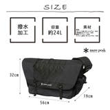 snowpeak Grid Messenger | Tasche Jack | 詳細画像12
