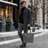 SOLATINA トートバッグ ビジネスバッグ | Tasche Jack | 詳細画像6