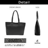 SOLATINA トートバッグ ビジネスバッグ | Tasche Jack | 詳細画像7