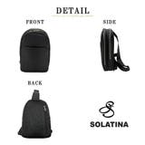 SOLATINA シュリンクボディバッグ 大容量 | Tasche Jack | 詳細画像10
