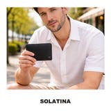 SOLATINA パスケース付き 二つ折り財布 | Tasche Jack | 詳細画像3 