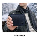 SOLATINA L字ファスナー 二つ折り財布 | Tasche Jack | 詳細画像5 
